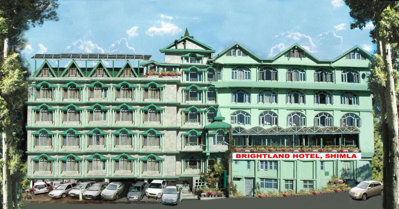 Brightland Hotel شيملا المظهر الخارجي الصورة