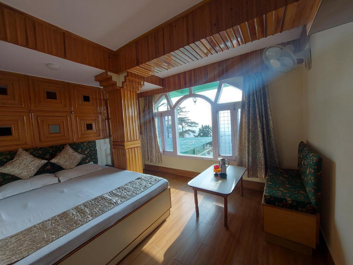 Brightland Hotel شيملا المظهر الخارجي الصورة
