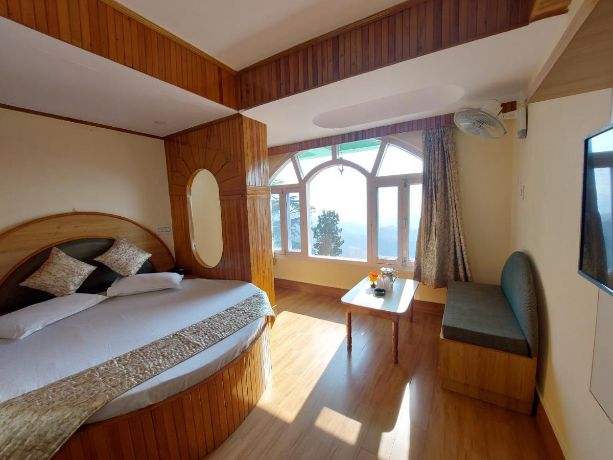 Brightland Hotel شيملا المظهر الخارجي الصورة